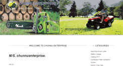 Desktop Screenshot of chunnuenterprise.com