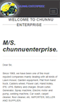 Mobile Screenshot of chunnuenterprise.com